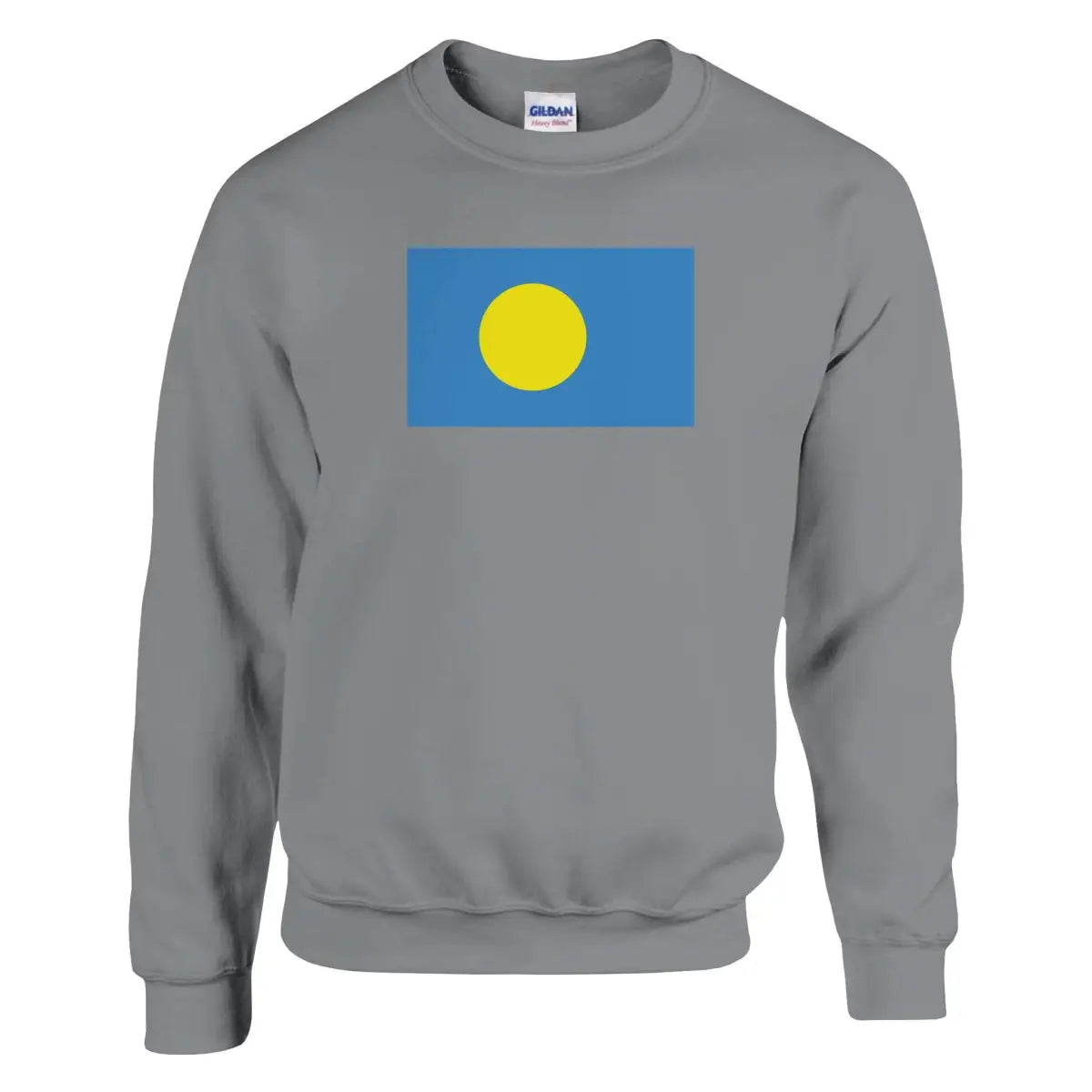 Sweat-shirt Drapeau des Palaos - Pixelforma 