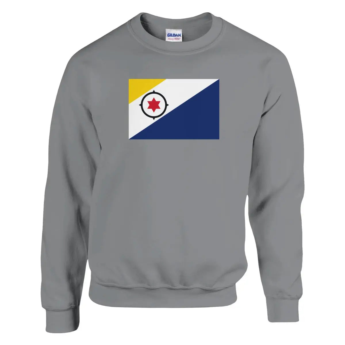 Sweat-shirt Drapeau des Pays-Bas caraibéen - Pixelforma 