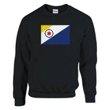 Sweat-shirt Drapeau des Pays-Bas caraibéen - Pixelforma 