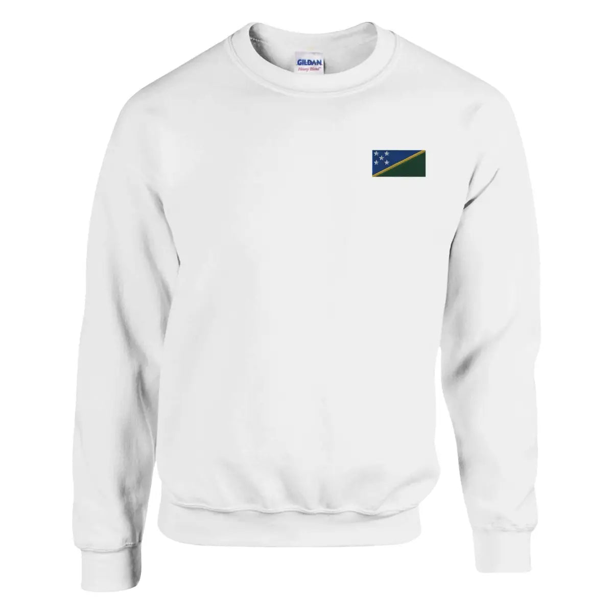 Sweat-shirt Drapeau des Salomon en broderie - Pixelforma 