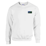 Sweat-shirt Drapeau des Salomon en broderie - Pixelforma 