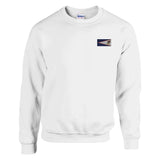 Sweat-shirt drapeau des samoa américaines en broderie - pixelforma