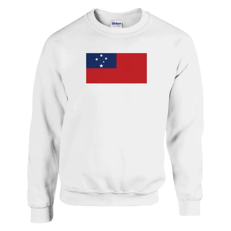 Sweat-shirt Drapeau des Samoa - Pixelforma 