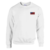 Sweat-shirt drapeau des samoa en broderie - pixelformaflag