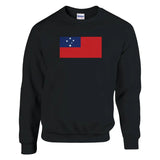 Sweat-shirt Drapeau des Samoa - Pixelforma 