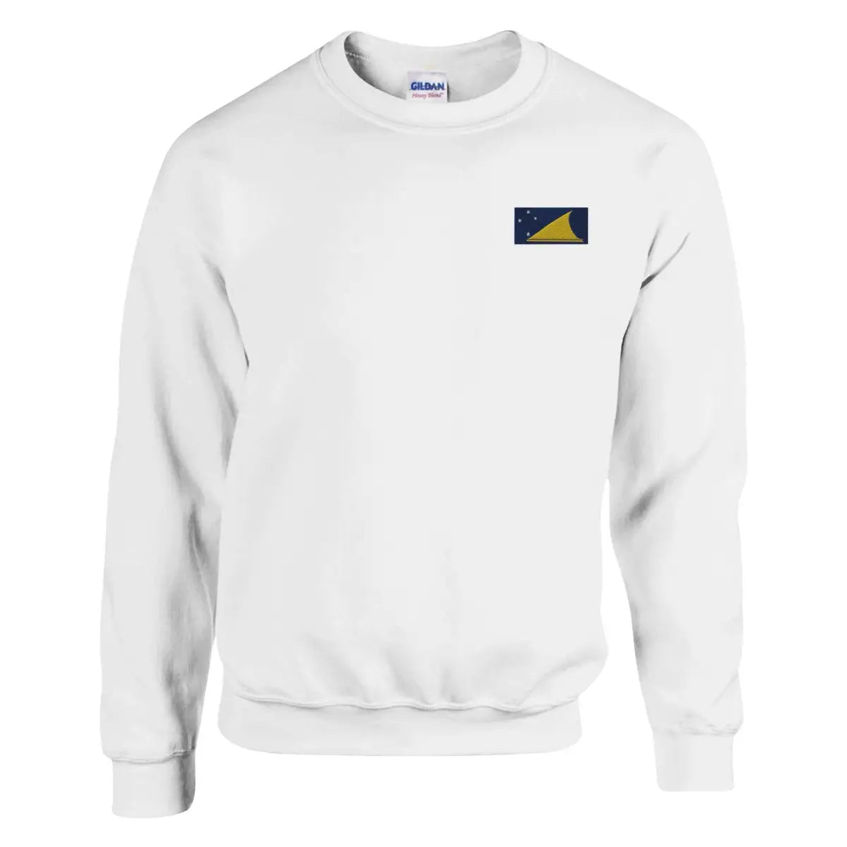 Sweat-shirt Drapeau des Tokelau en broderie - Pixelforma 