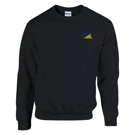 Sweat-shirt Drapeau des Tokelau en broderie - Pixelforma 