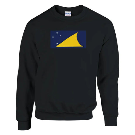 Sweat-shirt Drapeau des Tokelau - Pixelforma 