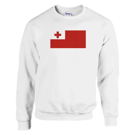 Sweat-shirt Drapeau des Tonga - Pixelforma 