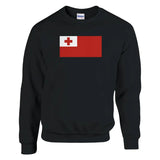 Sweat-shirt Drapeau des Tonga - Pixelforma 