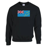 Sweat-shirt Drapeau des Tuvalu - Pixelforma 