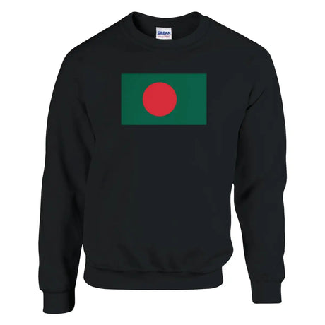 Sweat-shirt Drapeau du Bangladesh - Pixelforma 