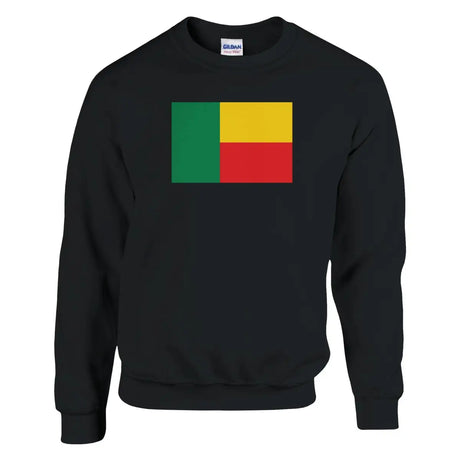 Sweat-shirt Drapeau du Bénin - Pixelforma 