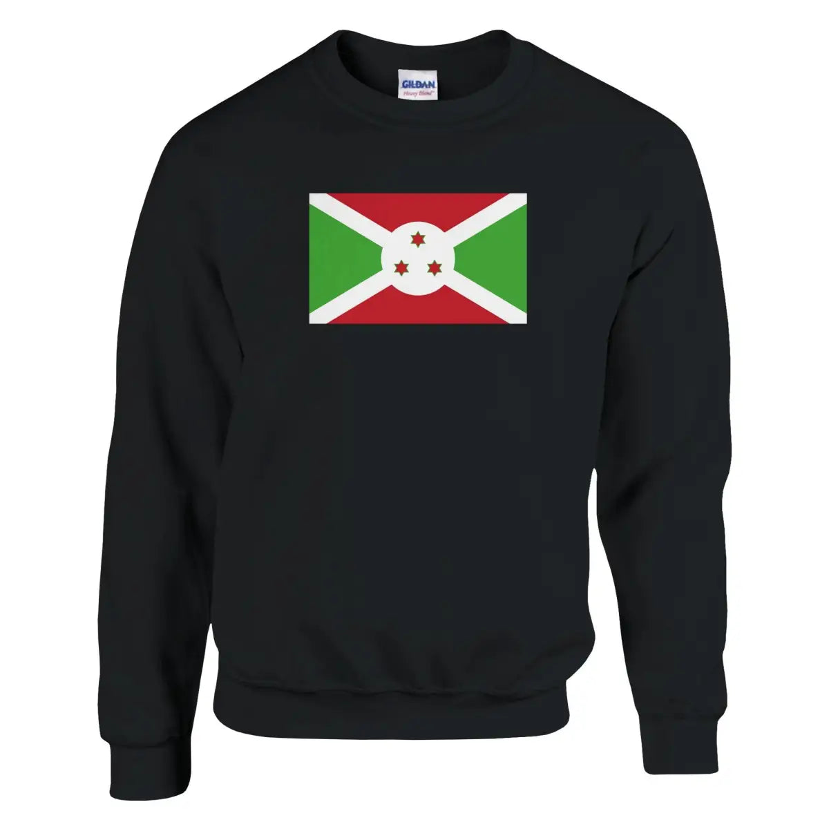 Sweat-shirt Drapeau du Burundi - Pixelforma 