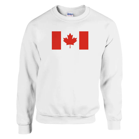 Sweat-shirt drapeau du canada - pixelformaflag