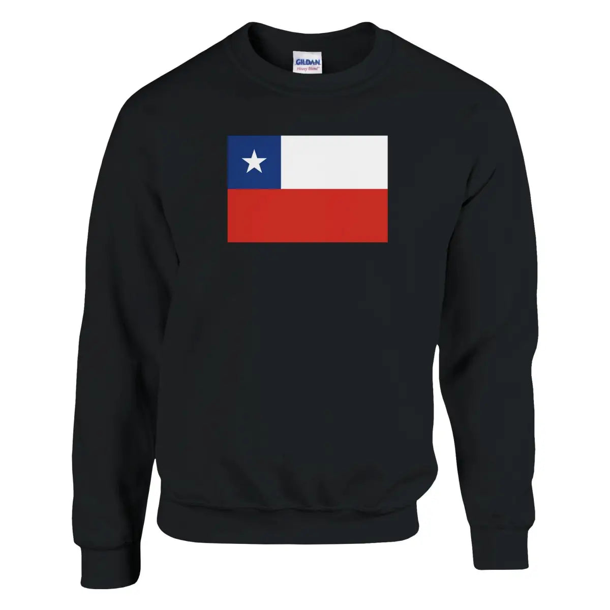 Sweat-shirt Drapeau du Chili - Pixelforma 