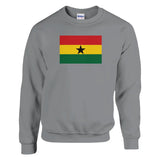 Sweat-shirt Drapeau du Ghana - Pixelforma 