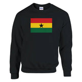 Sweat-shirt drapeau du ghana - pixelforma