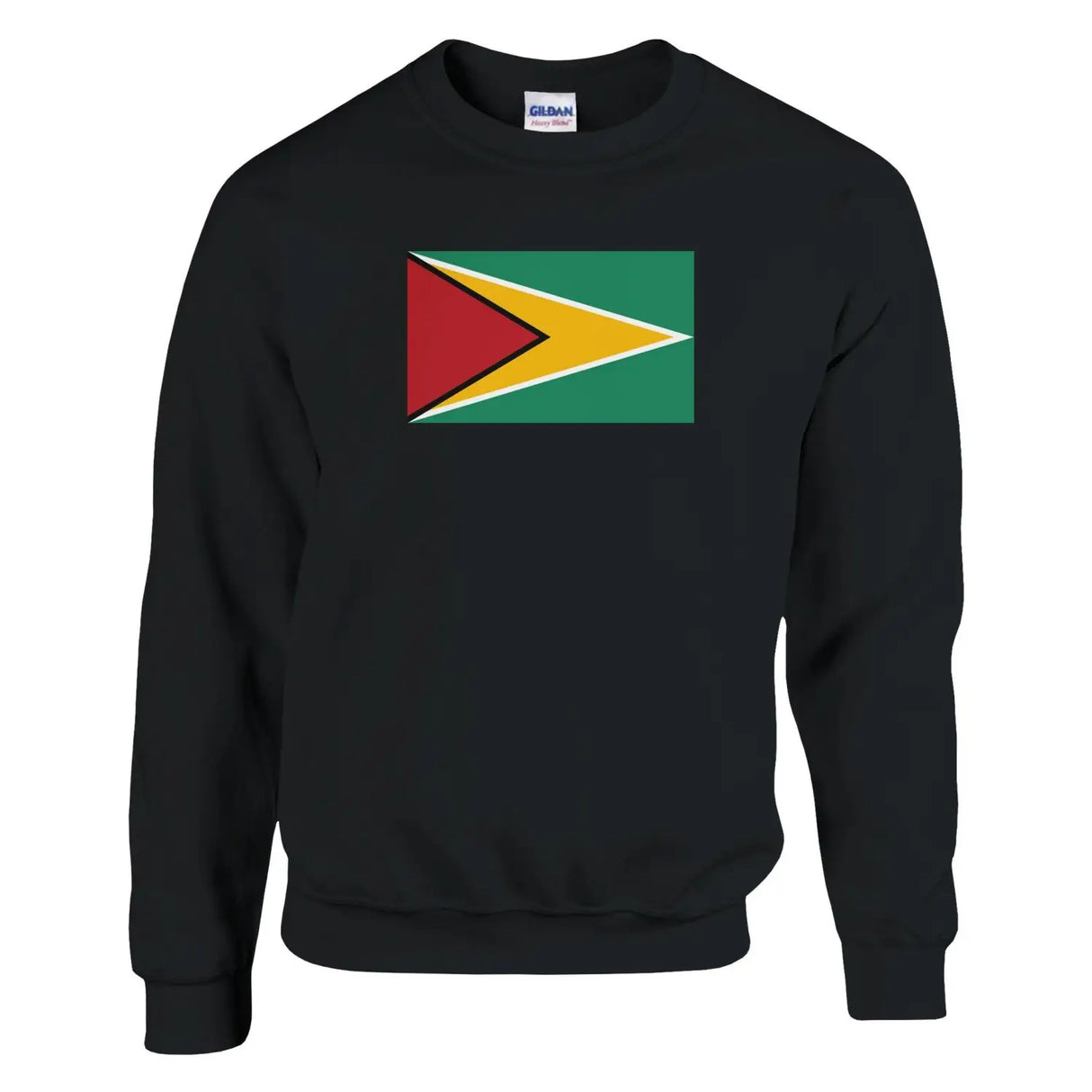 Sweat-shirt drapeau du guyana - pixelforma