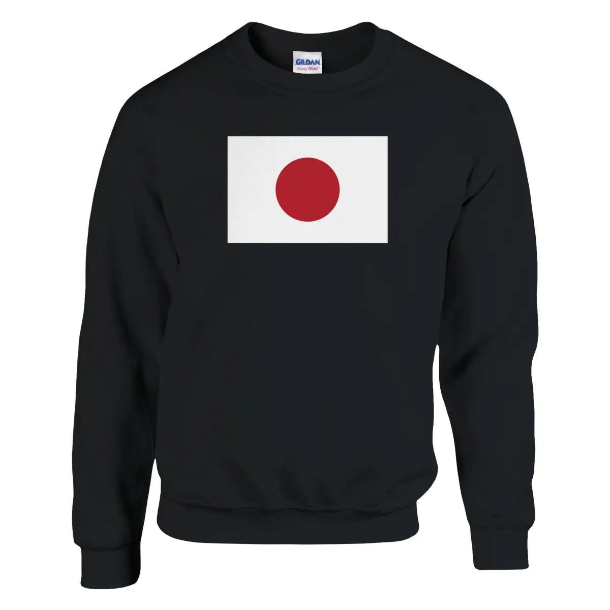 Sweat-shirt Drapeau du Japon - Pixelforma 