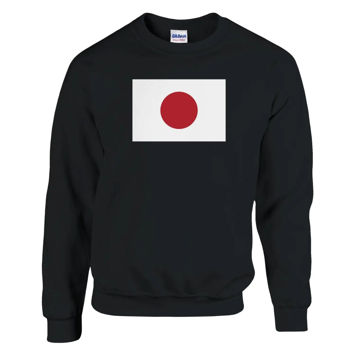 Sweat-shirt drapeau du japon - pixelformaflag