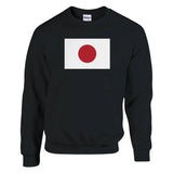Sweat-shirt drapeau du japon - pixelformaflag