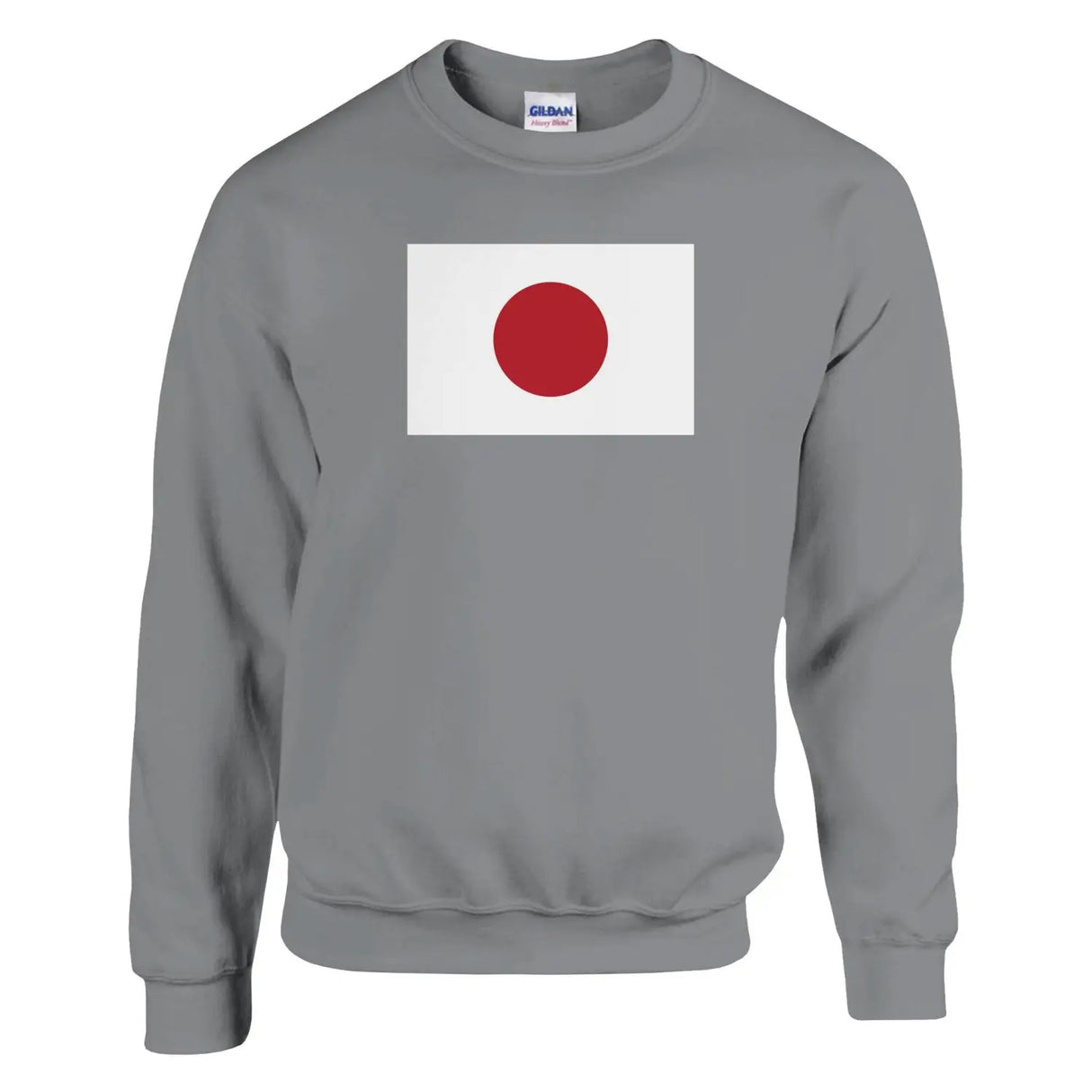 Sweat-shirt drapeau du japon - pixelformaflag