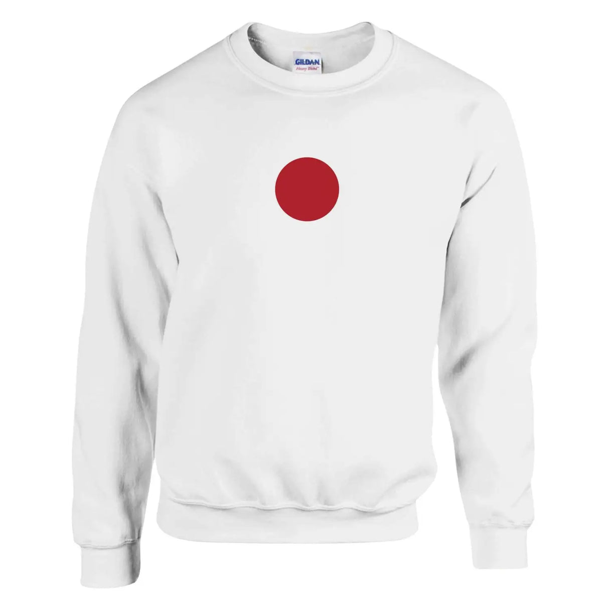 Sweat-shirt drapeau du japon - pixelformaflag