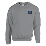 Sweat-shirt Drapeau du Kosovo en broderie - Pixelforma 