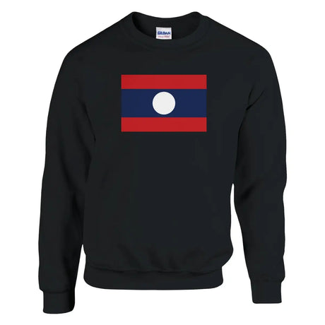 Sweat-shirt Drapeau du Laos - Pixelforma 