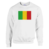 Sweat-shirt Drapeau du Mali - Pixelforma 