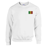 Sweat-shirt drapeau du mali en broderie - pixelformaflag