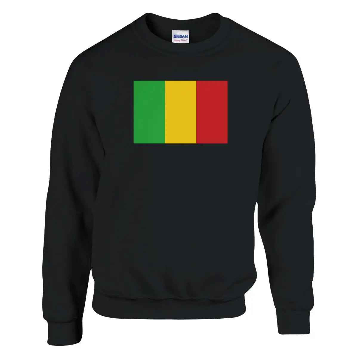 Sweat-shirt Drapeau du Mali - Pixelforma 