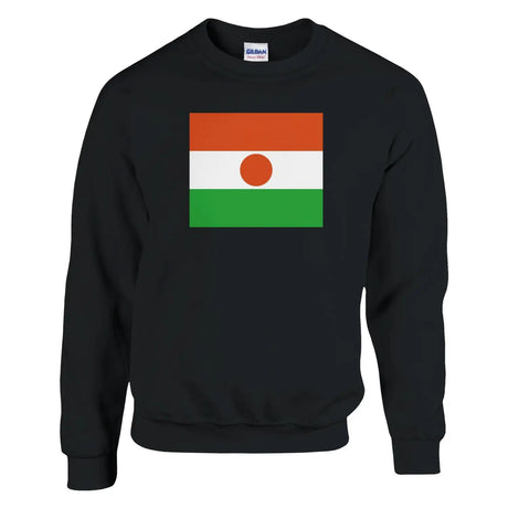 Sweat-shirt drapeau du niger - pixelformaflag