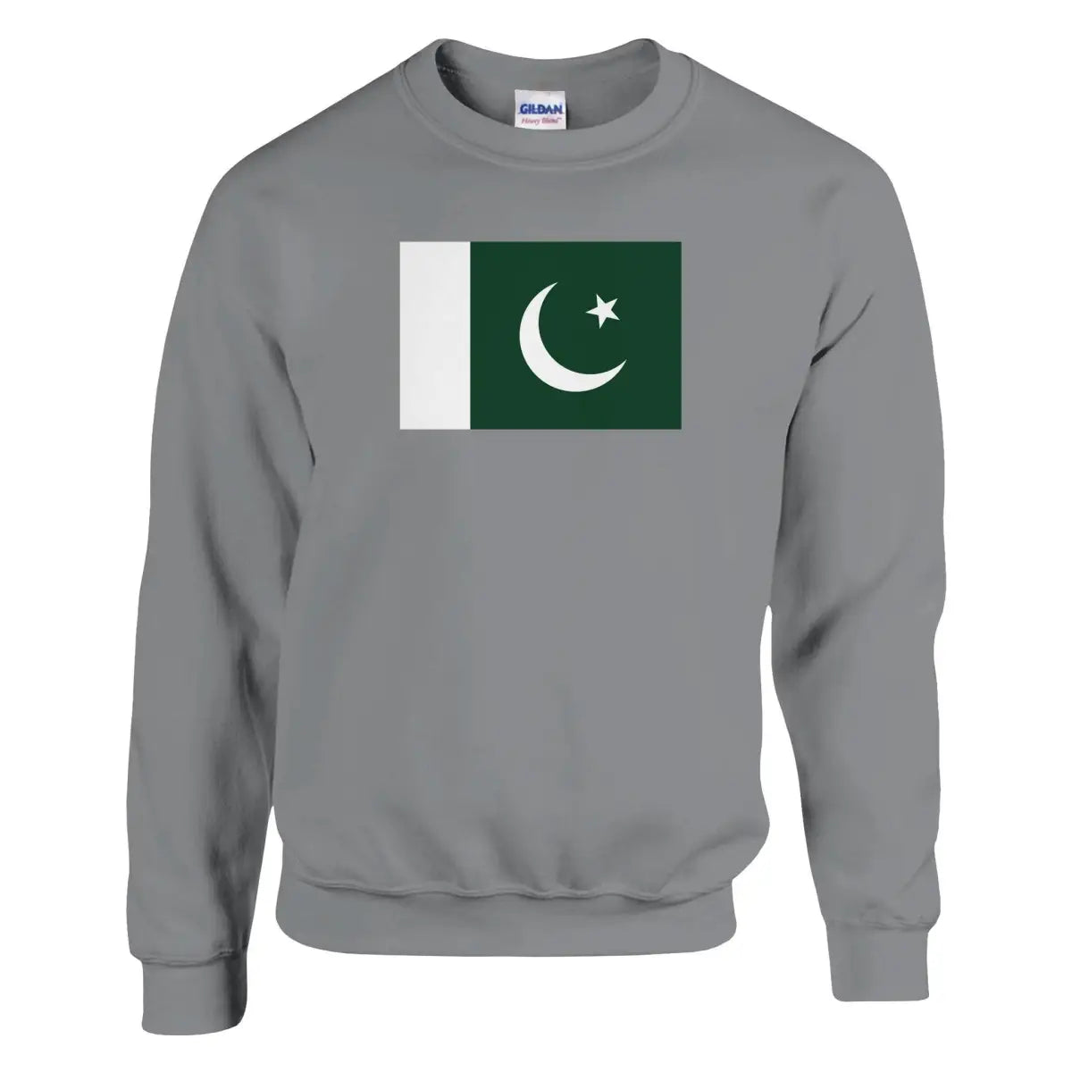 Sweat-shirt Drapeau du Pakistan - Pixelforma 