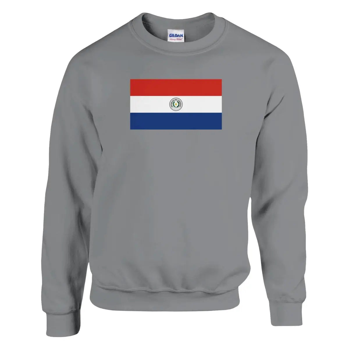 Sweat-shirt drapeau du paraguay - pixelformaflag