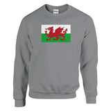 Sweat-shirt Drapeau du pays de Galles - Pixelforma 