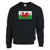 Sweat-shirt Drapeau du pays de Galles - Pixelforma 