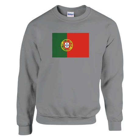 Sweat-shirt Drapeau du Portugal - Pixelforma 