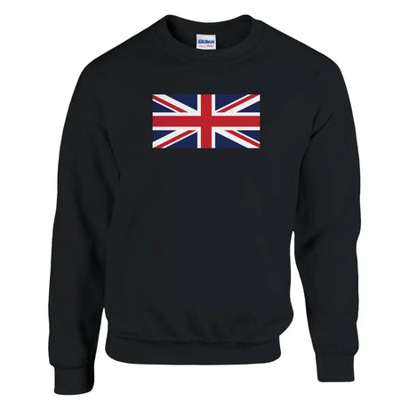 Sweat-shirt Drapeau du Royaume-Uni - Pixelforma 