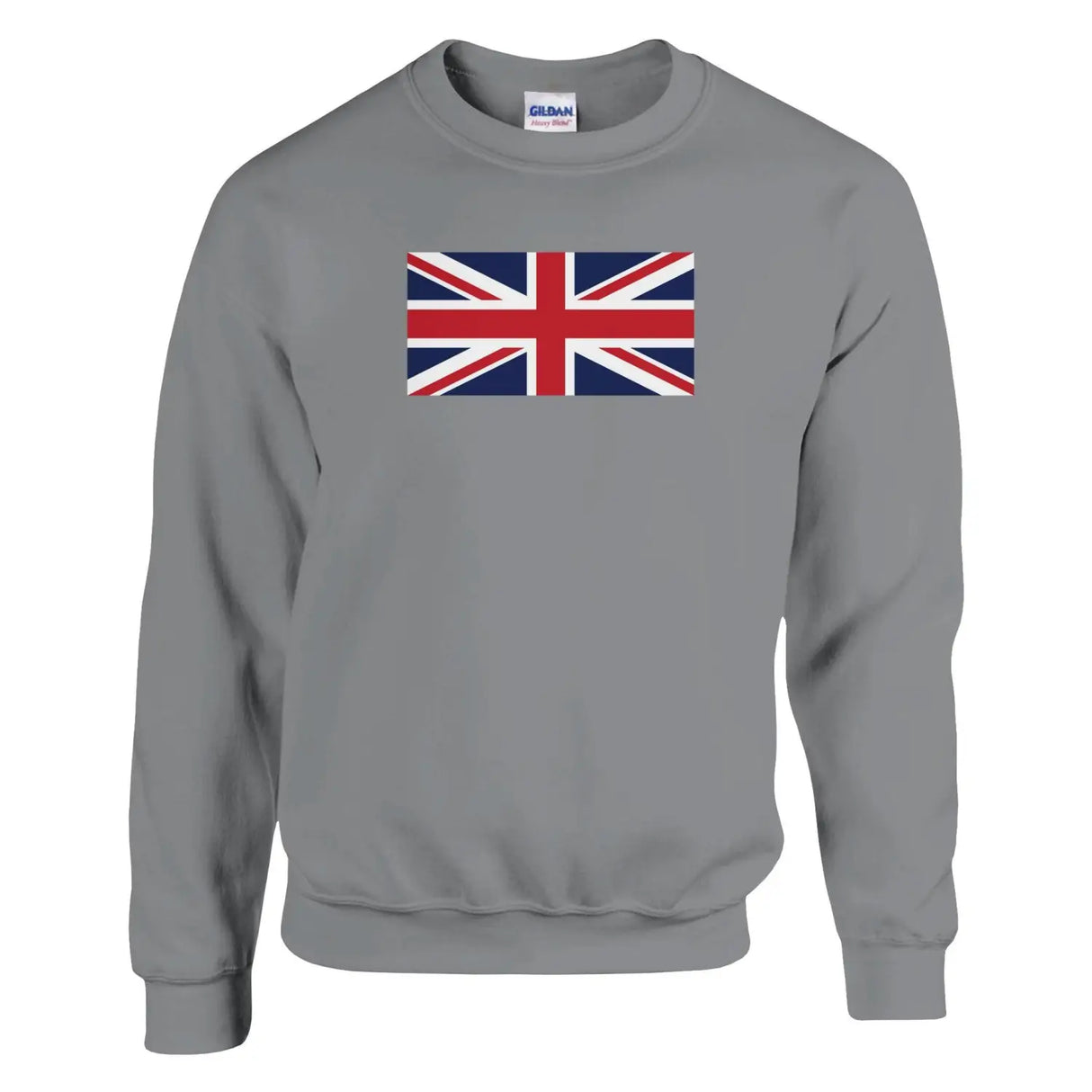 Sweat-shirt drapeau du royaume-uni - pixelforma