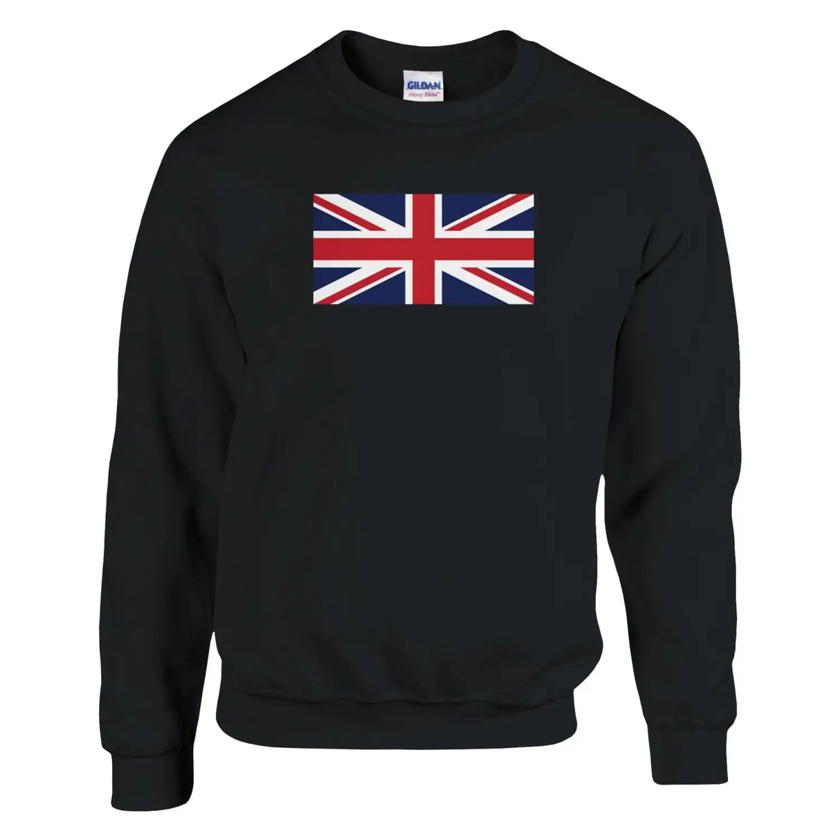 Sweat-shirt drapeau du royaume-uni - pixelforma