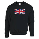 Sweat-shirt drapeau du royaume-uni - pixelforma