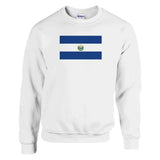 Sweat-shirt Drapeau du Salvador - Pixelforma 