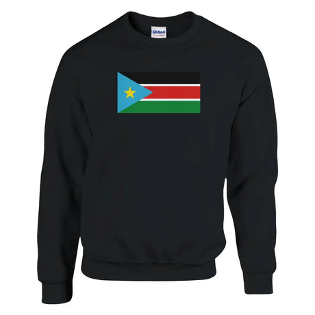 Sweat-shirt Drapeau du Soudan du Sud - Pixelforma 