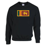 Sweat-shirt Drapeau du Sri Lanka - Pixelforma 