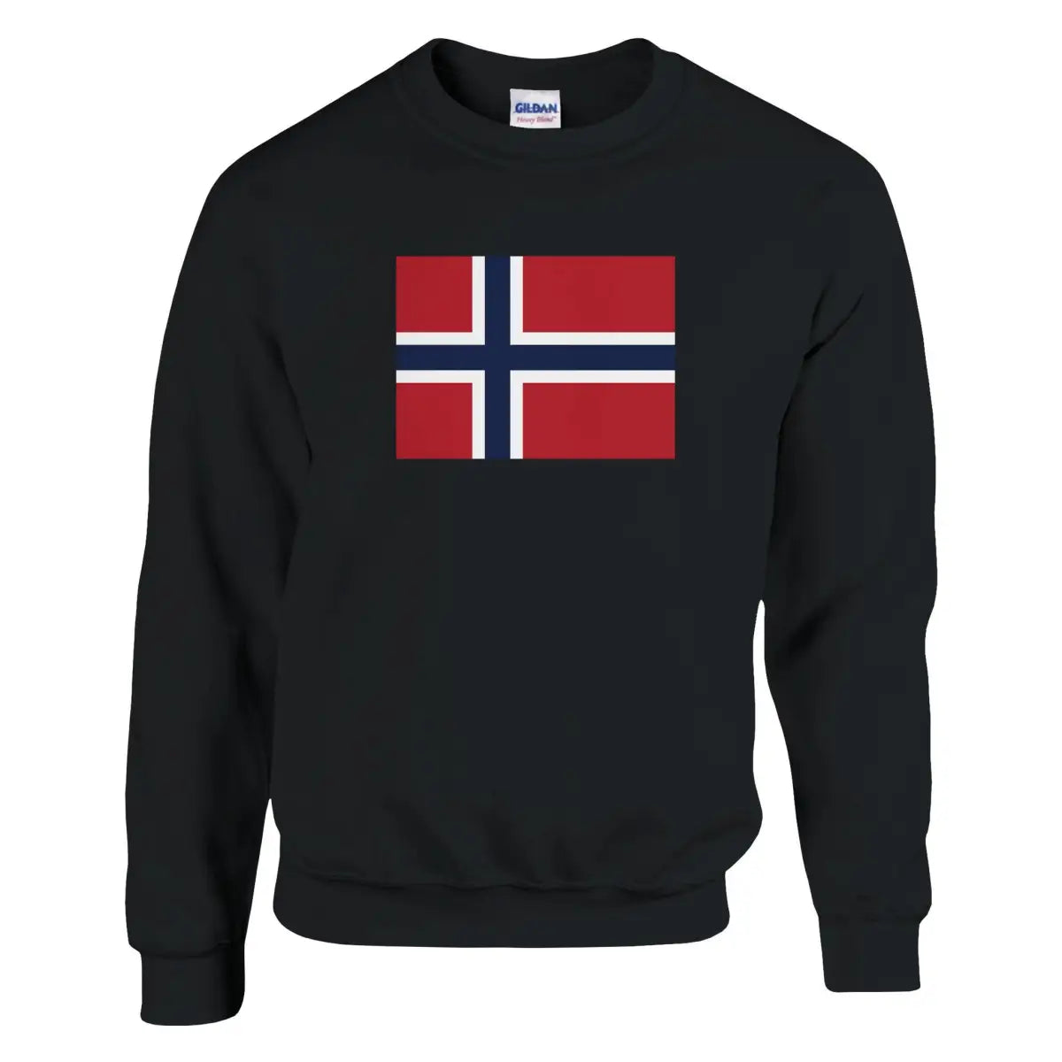 Sweat-shirt Drapeau du Svalbard et de Jan Mayen - Pixelforma 