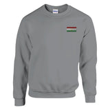 Sweat-shirt Drapeau du Tadjikistan en broderie - Pixelforma 