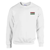 Sweat-shirt drapeau du tadjikistan en broderie - pixelformaflag