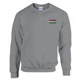 Sweat-shirt drapeau du tadjikistan en broderie - pixelformaflag